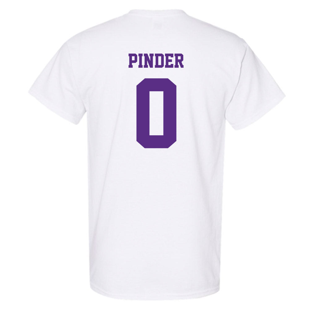 Furman - NCAA Women's Basketball : Jayda Pinder - Classic Shersey T-Shirt-1