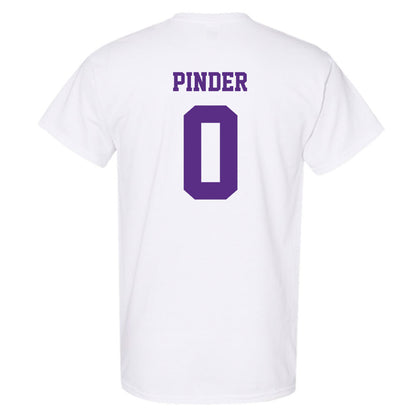 Furman - NCAA Women's Basketball : Jayda Pinder - Classic Shersey T-Shirt-1
