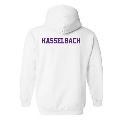 Furman - NCAA Women's Golf : Olivia Hasselbach - Classic Shersey Hooded Sweatshirt-1