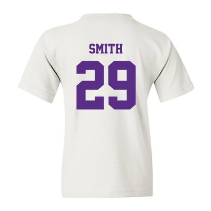 Furman - NCAA Football : Riley Smith - Classic Shersey Youth T-Shirt-1