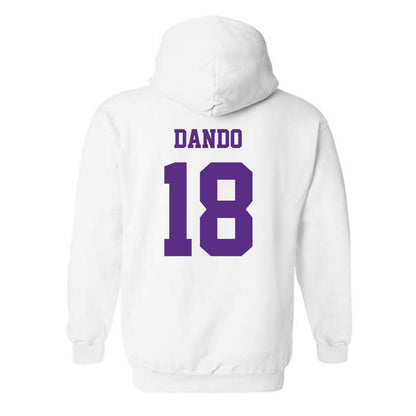 Furman - NCAA Women's Soccer : Callah Dando - Classic Shersey Hooded Sweatshirt-1