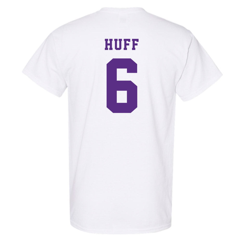 Furman - NCAA Football : Tyler Huff - Classic Shersey T-Shirt-1