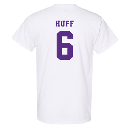 Furman - NCAA Football : Tyler Huff - Classic Shersey T-Shirt-1