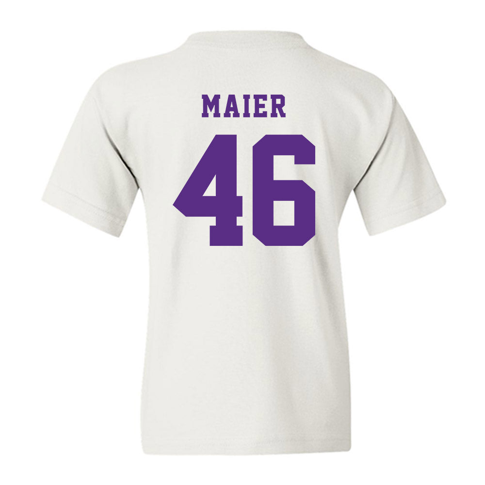 Furman - NCAA Football : Alex Maier - Classic Shersey Youth T-Shirt-1