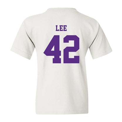 Furman - NCAA Football : Zach Lee - Classic Shersey Youth T-Shirt-1