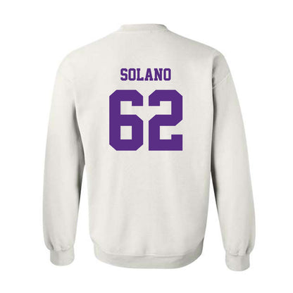 Furman - NCAA Football : Parker Solano - Classic Shersey Crewneck Sweatshirt