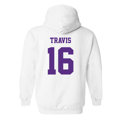 Furman - NCAA Men's Soccer : Grayson Travis - Classic Shersey Hooded Sweatshirt-1