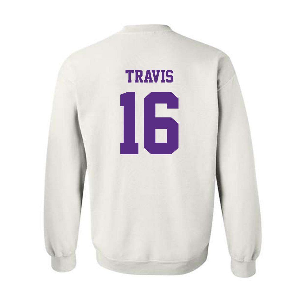 Furman - NCAA Men's Soccer : Grayson Travis - Classic Shersey Crewneck Sweatshirt-1