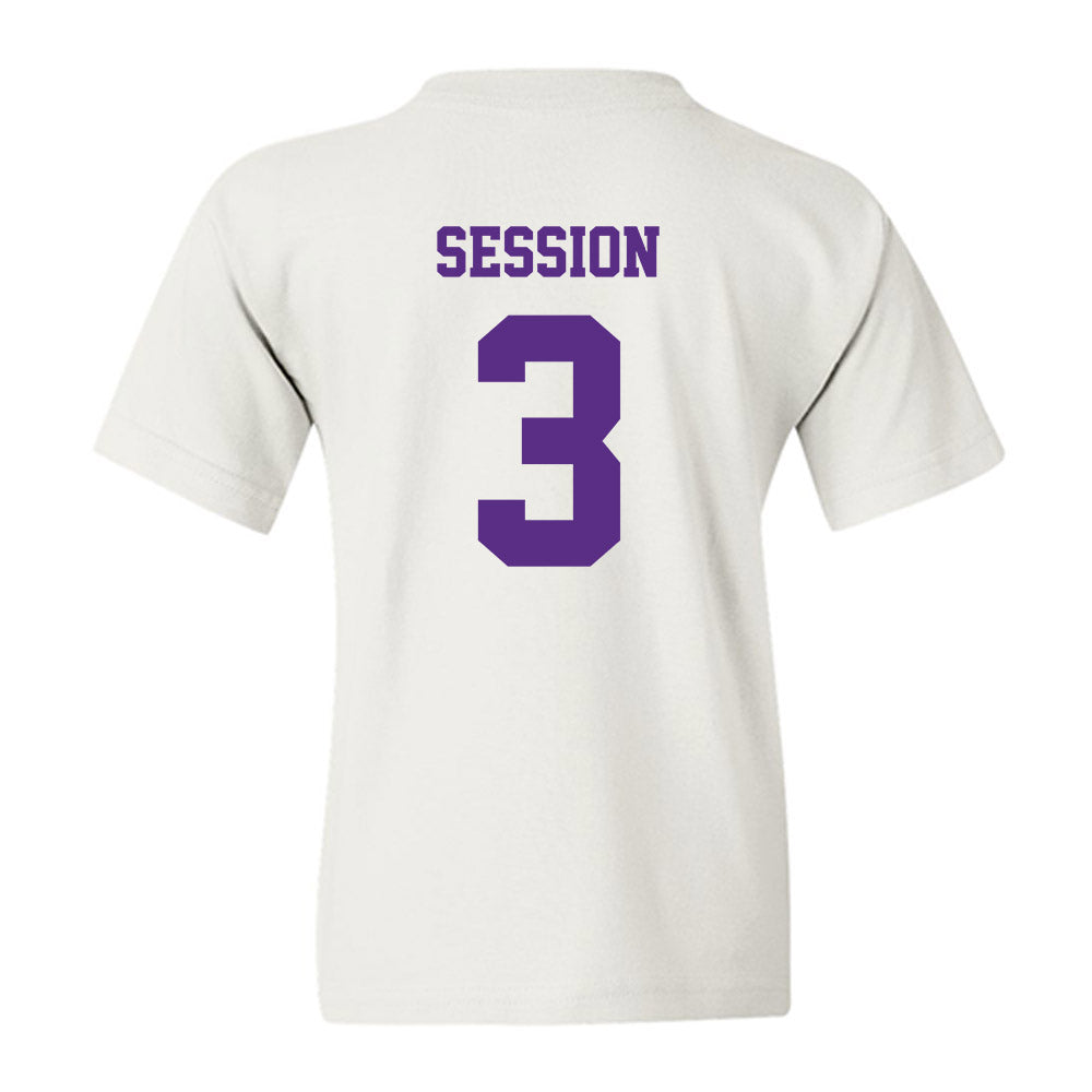 Furman - NCAA Women's Basketball : Jada Session - Classic Shersey Youth T-Shirt-1