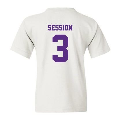 Furman - NCAA Women's Basketball : Jada Session - Classic Shersey Youth T-Shirt-1