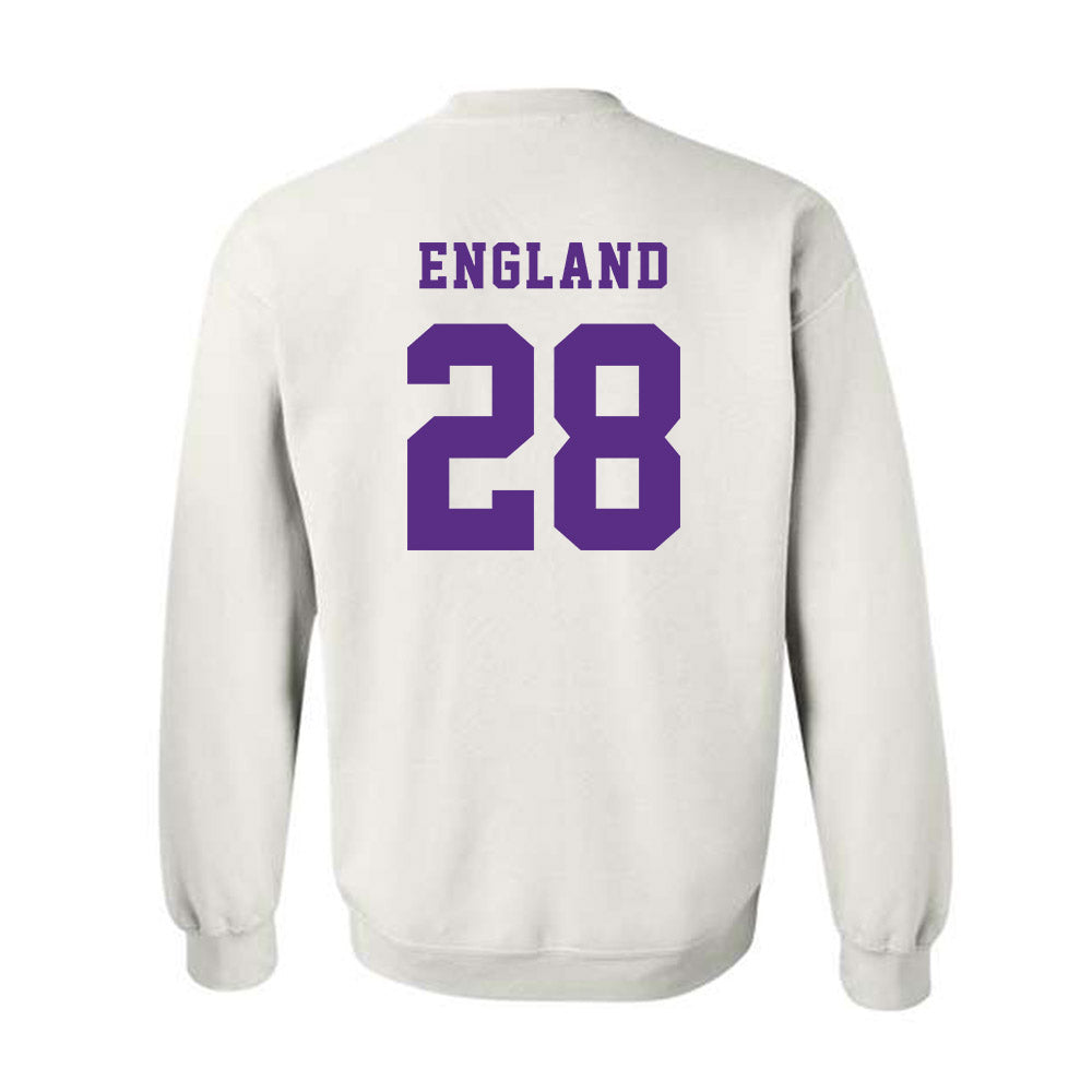 Furman - NCAA Women's Soccer : Alyssa England - Classic Shersey Crewneck Sweatshirt-1