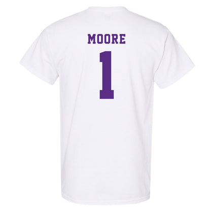 Furman - NCAA Women's Volleyball : Kacie Moore - Classic Shersey T-Shirt-1