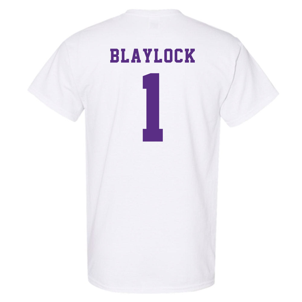 Furman - NCAA Football : Taylen Blaylock - Classic Shersey T-Shirt-1