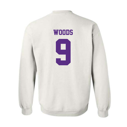 Furman - NCAA Women's Volleyball : Campbell Woods - Classic Shersey Crewneck Sweatshirt-1