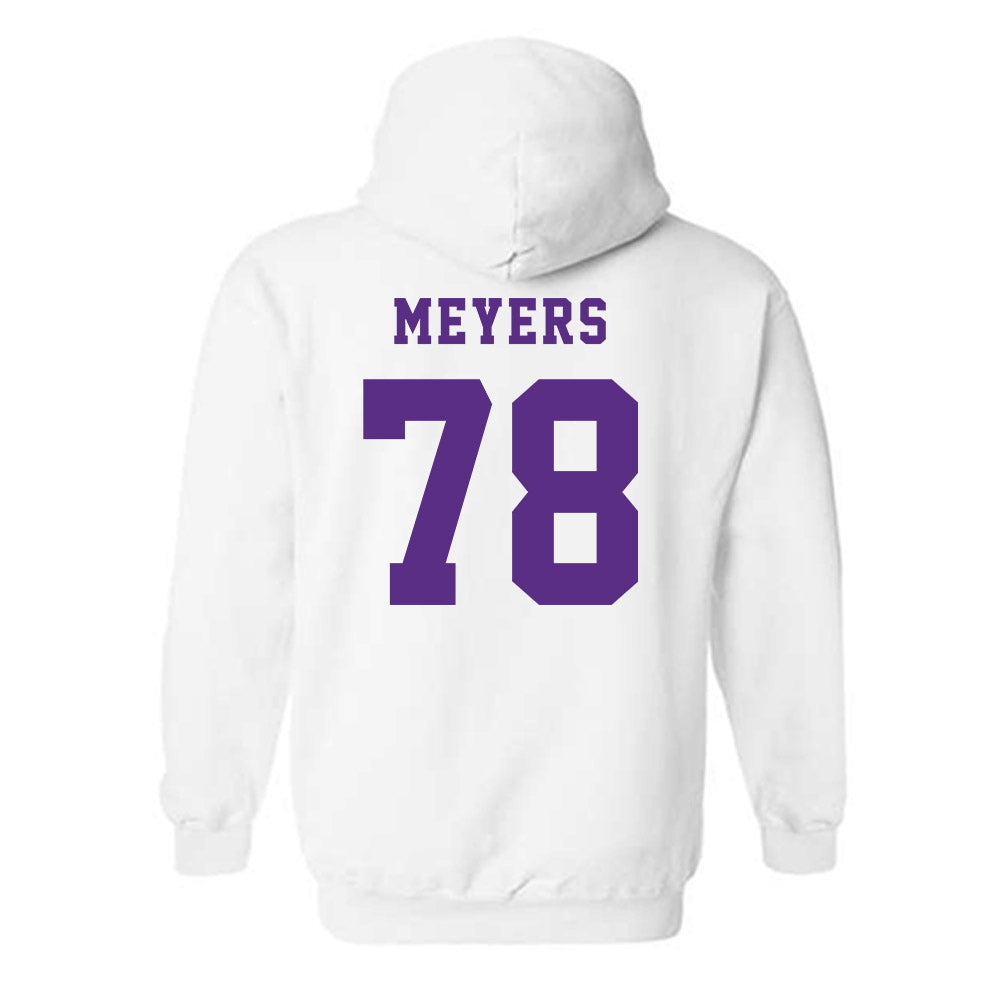 Furman - NCAA Football : Paul Joseph Meyers - Classic Shersey Hooded Sweatshirt-1