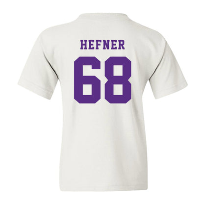 Furman - NCAA Football : Jacob Hefner - Classic Shersey Youth T-Shirt-1