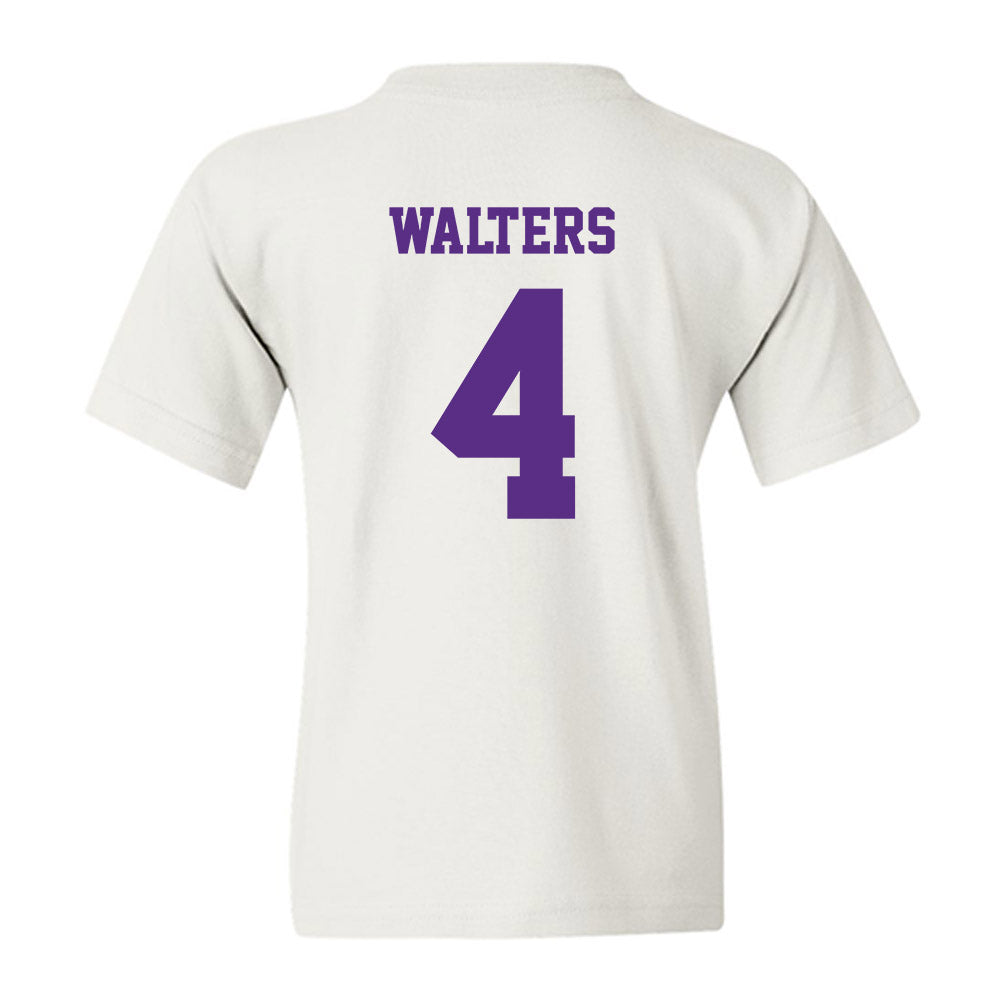 Furman - NCAA Women's Basketball : Tate Walters - Classic Shersey Youth T-Shirt-1