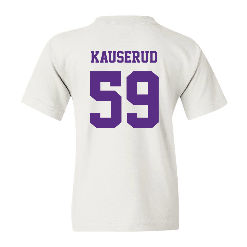 Furman - NCAA Football : Ty Kauserud - Classic Shersey Youth T-Shirt