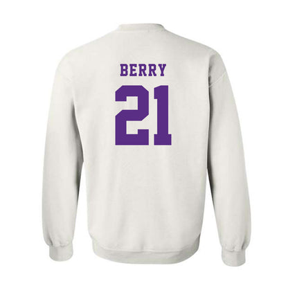 Furman - NCAA Women's Basketball : Tyriana Berry - Classic Shersey Crewneck Sweatshirt-1