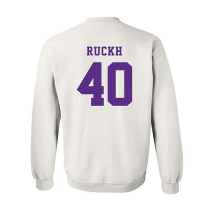 Furman - NCAA Football : Aiden Ruckh - Classic Shersey Crewneck Sweatshirt-1