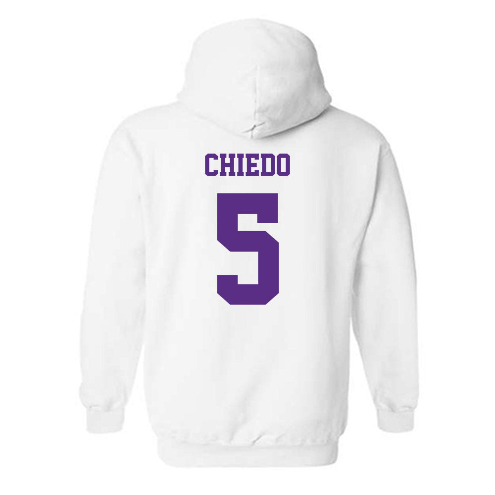 Furman - NCAA Football : Dylan Chiedo - Classic Shersey Hooded Sweatshirt-1