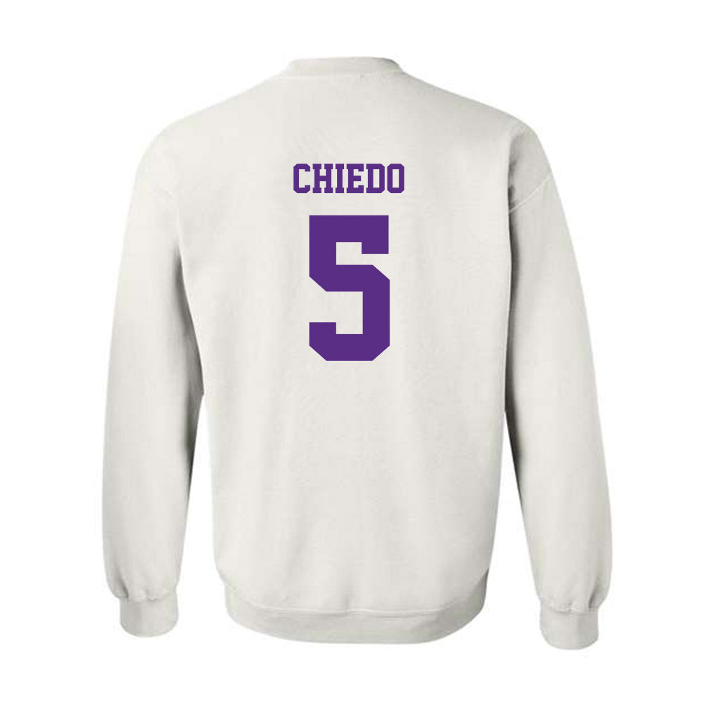 Furman - NCAA Football : Dylan Chiedo - Classic Shersey Crewneck Sweatshirt-1