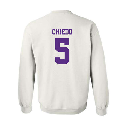 Furman - NCAA Football : Dylan Chiedo - Classic Shersey Crewneck Sweatshirt-1