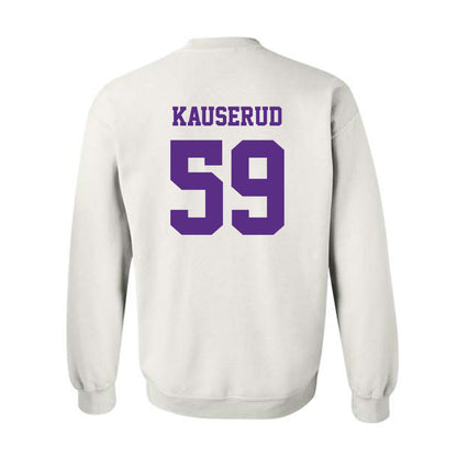 Furman - NCAA Football : Ty Kauserud - Classic Shersey Crewneck Sweatshirt