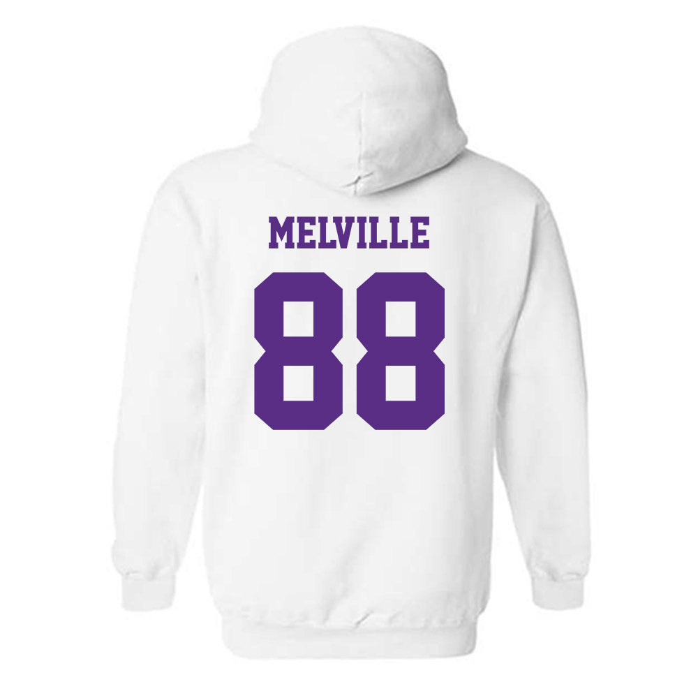 Furman - NCAA Women's Lacrosse : Samantha Melville - Classic Shersey Hooded Sweatshirt-1
