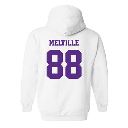 Furman - NCAA Women's Lacrosse : Samantha Melville - Classic Shersey Hooded Sweatshirt-1