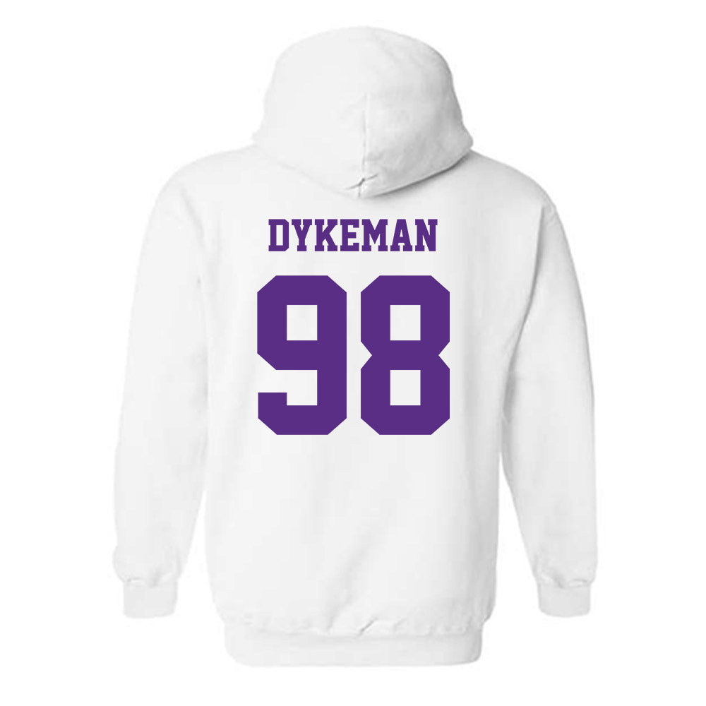 Furman - NCAA Football : Maddox Dykeman - Classic Shersey Hooded Sweatshirt-1