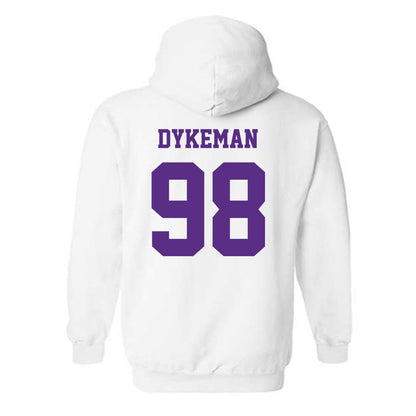 Furman - NCAA Football : Maddox Dykeman - Classic Shersey Hooded Sweatshirt-1
