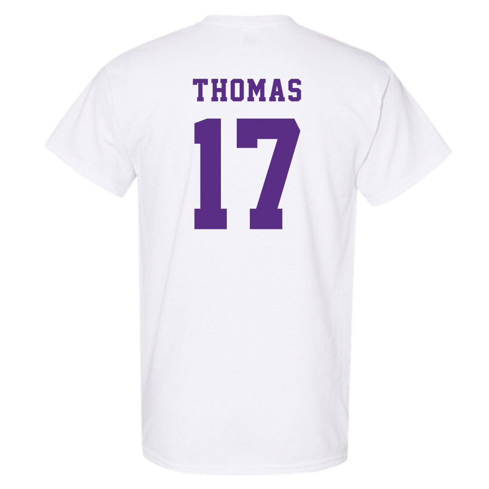 Furman - NCAA Football : Kendall Thomas - Classic Shersey T-Shirt-1