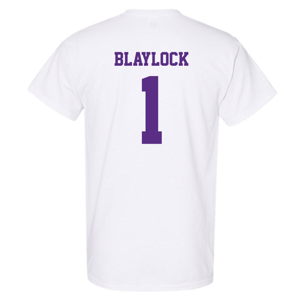 Furman - NCAA Football : Taylen Blaylock - Classic Shersey T-Shirt-1