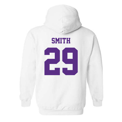 Furman - NCAA Football : Riley Smith - Classic Shersey Hooded Sweatshirt-1