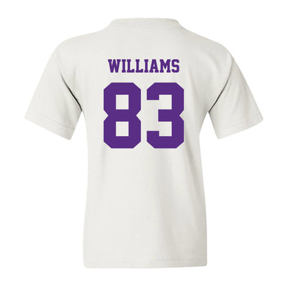 Furman - NCAA Football : Ian Williams - Classic Shersey Youth T-Shirt-1