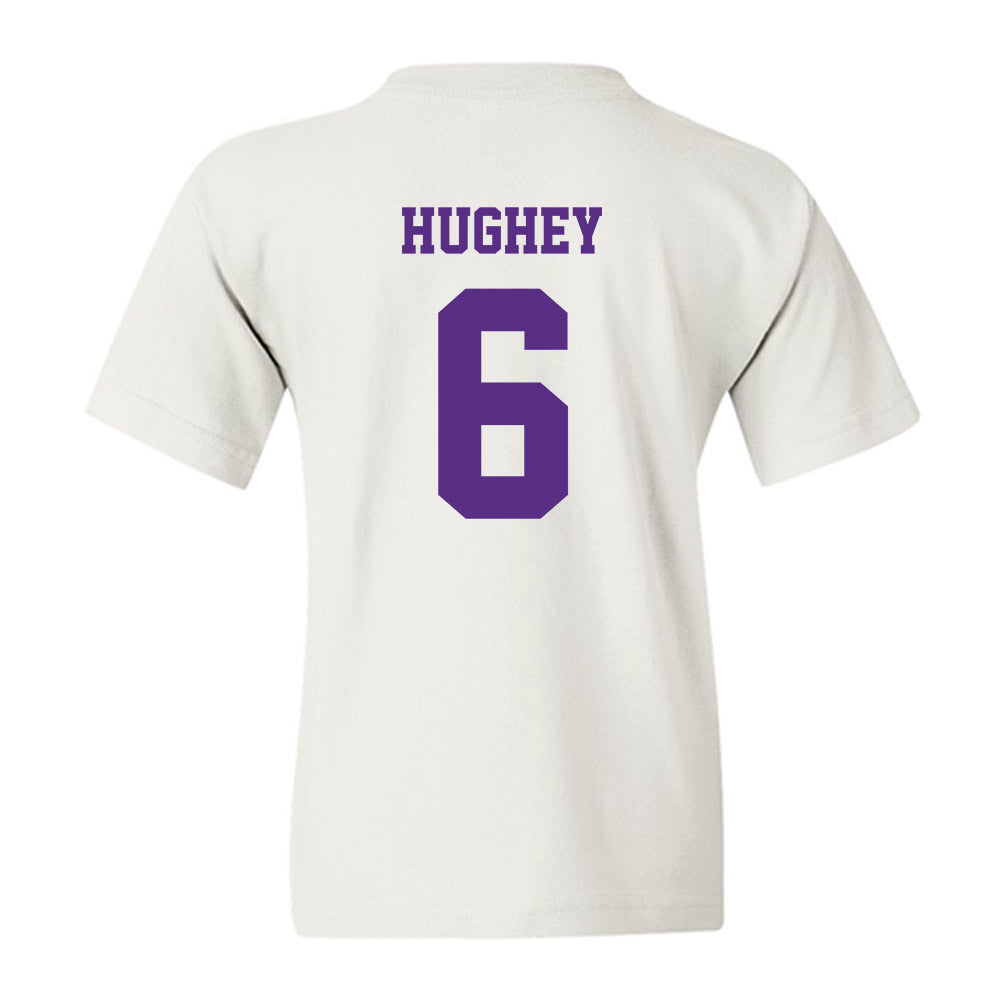 Furman - NCAA Men's Basketball : Tyrese Hughey - Classic Shersey Youth T-Shirt-1