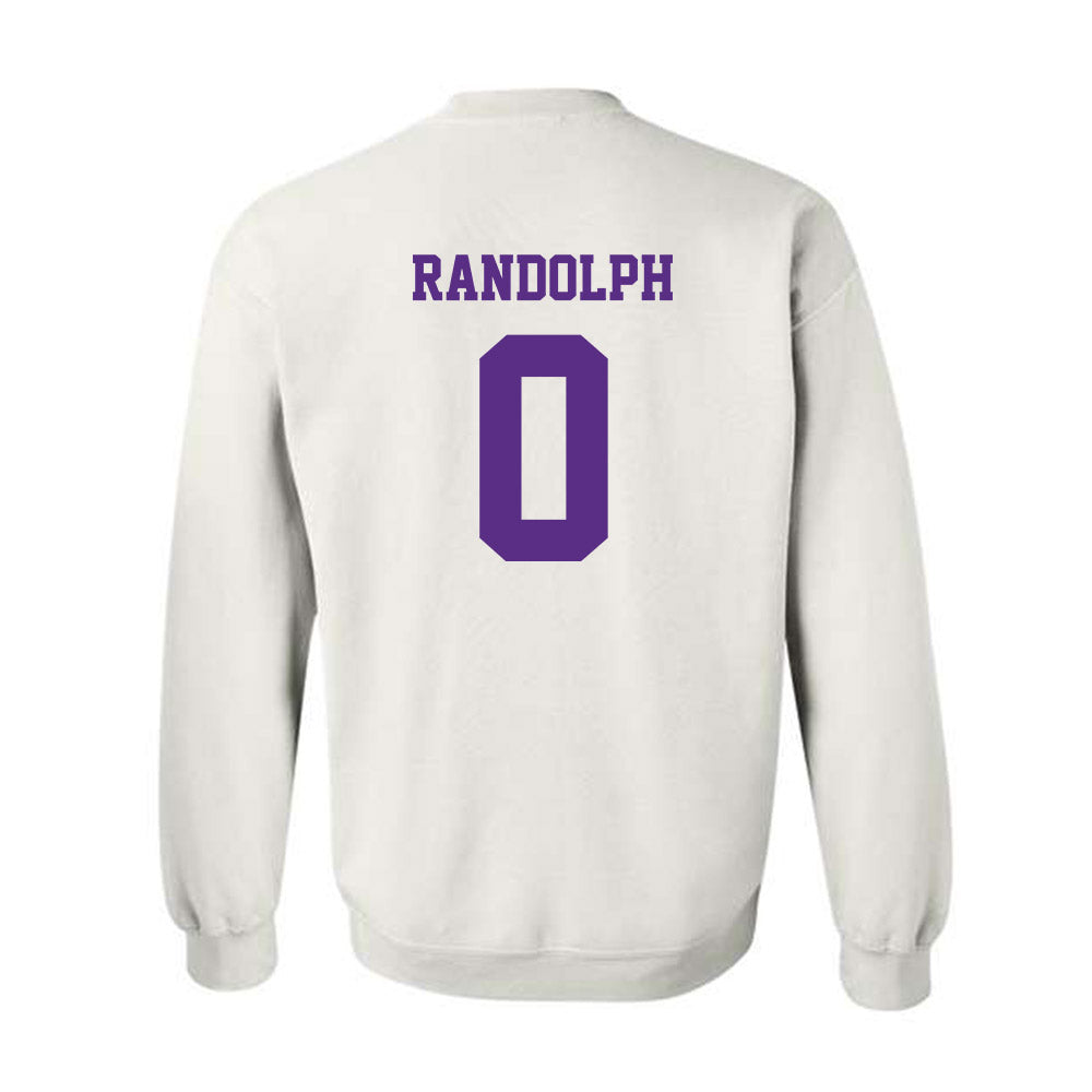 Furman - NCAA Women's Lacrosse : Blaine Randolph - Classic Shersey Crewneck Sweatshirt-1
