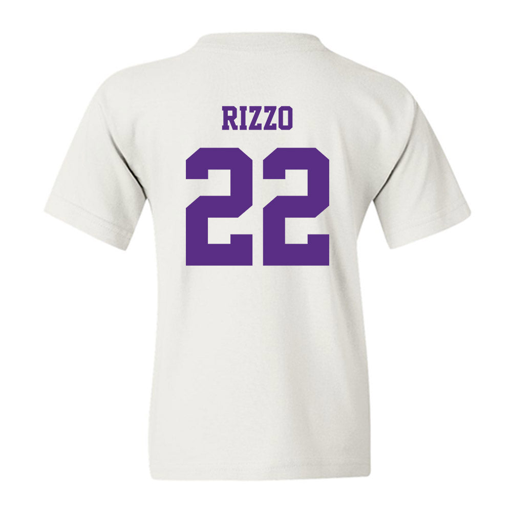 Furman - NCAA Men's Soccer : Gianluca Rizzo - Classic Shersey Youth T-Shirt-1
