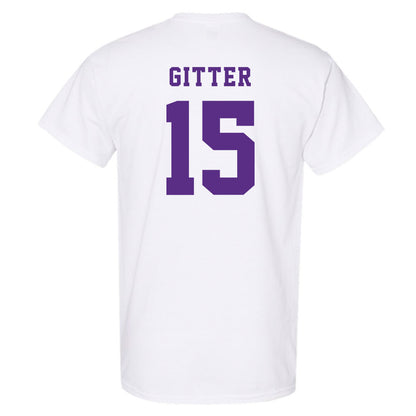 Furman - NCAA Football : Gray Gitter - Classic Shersey T-Shirt-1