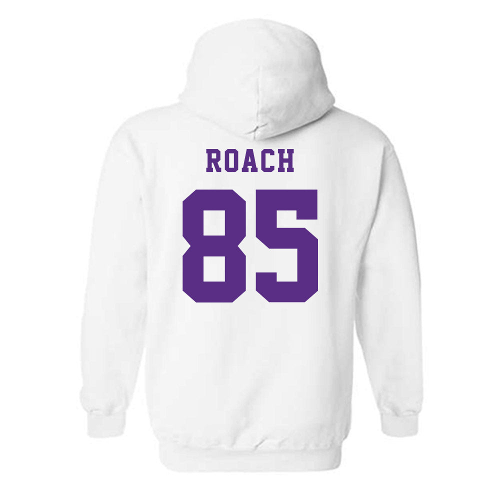 Furman - NCAA Football : Seth Roach - Classic Shersey Hooded Sweatshirt-1