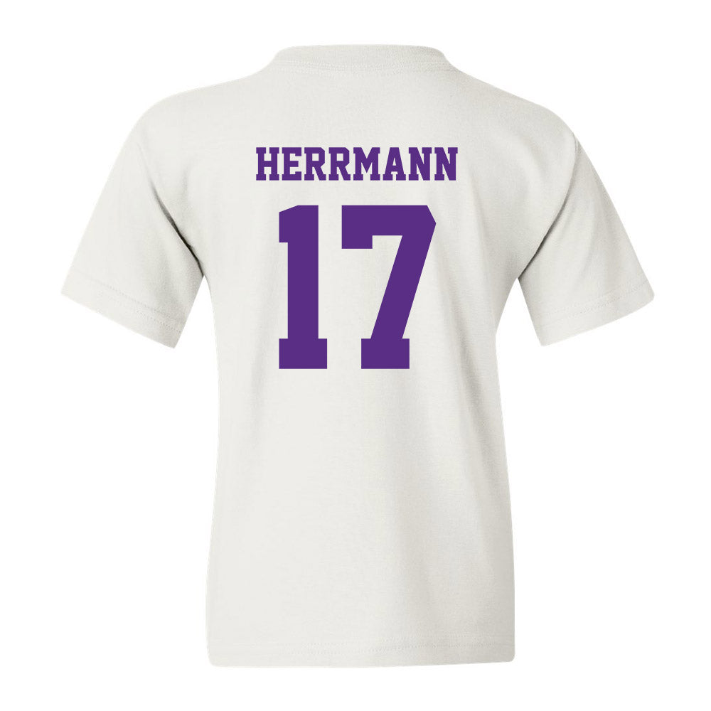 Furman - NCAA Women's Soccer : Ellie Herrmann - Classic Shersey Youth T-Shirt