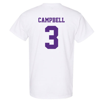 Furman - NCAA Men's Soccer : Trip Campbell - Classic Shersey T-Shirt-1