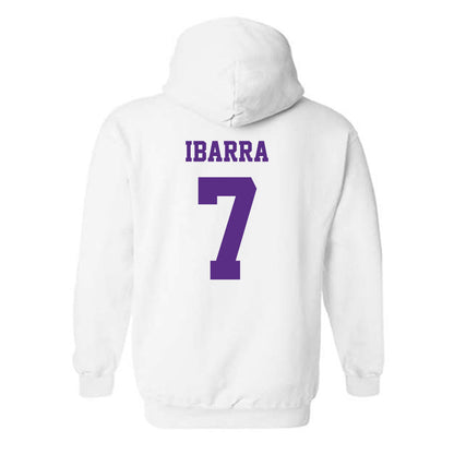 Furman - NCAA Women's Soccer : Alexa Ibarra - Classic Shersey Hooded Sweatshirt-1