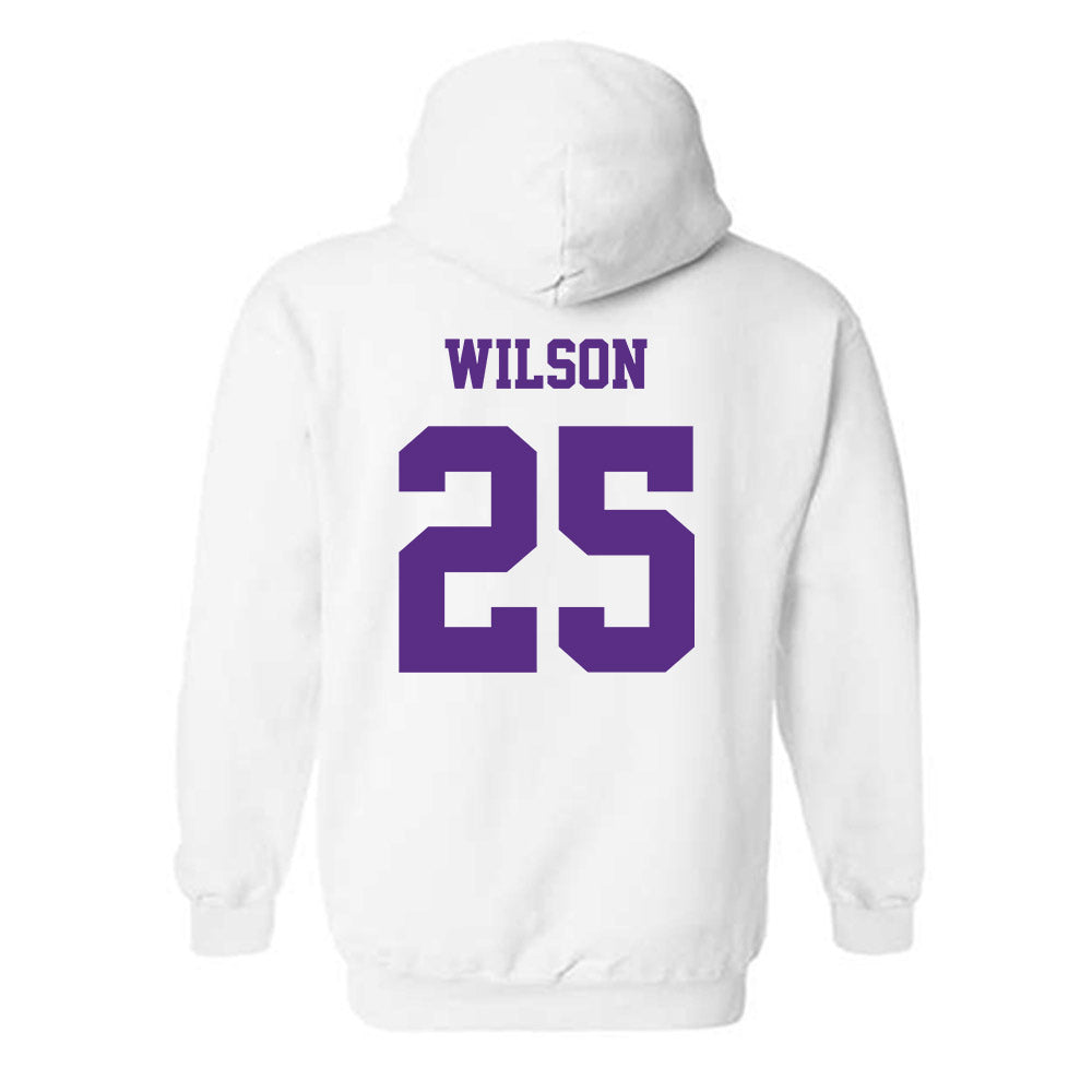 Furman - NCAA Football : Caden Wilson - Classic Shersey Hooded Sweatshirt-1