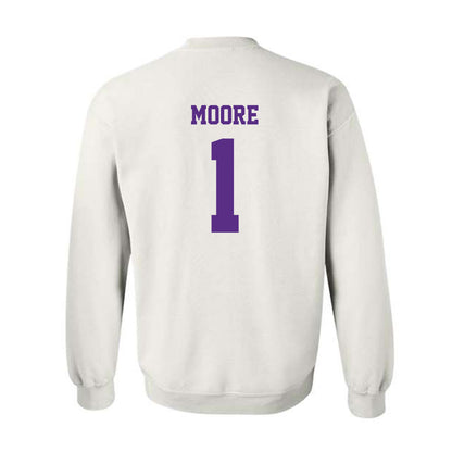 Furman - NCAA Women's Volleyball : Kacie Moore - Classic Shersey Crewneck Sweatshirt-1