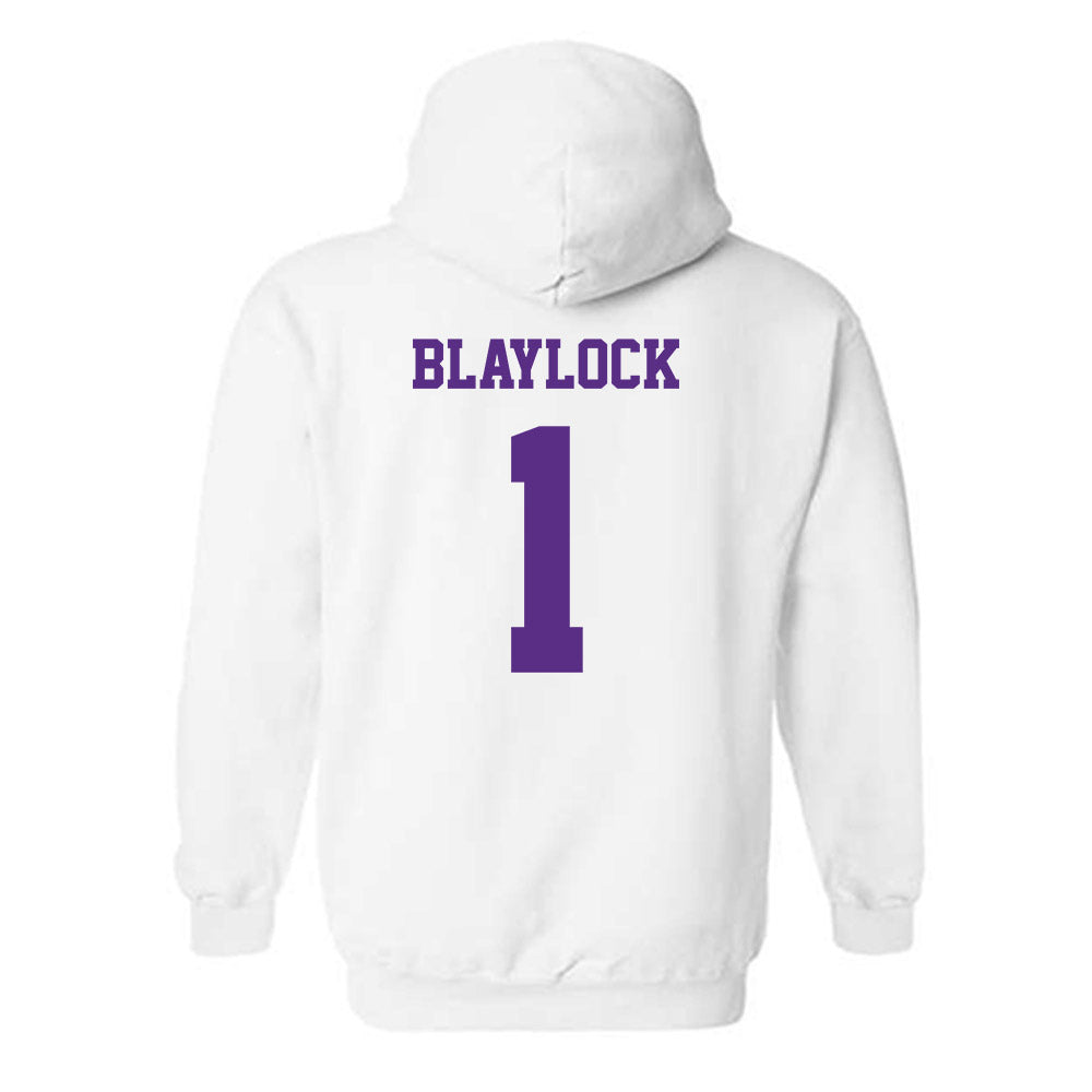 Furman - NCAA Football : Taylen Blaylock - Classic Shersey Hooded Sweatshirt-1