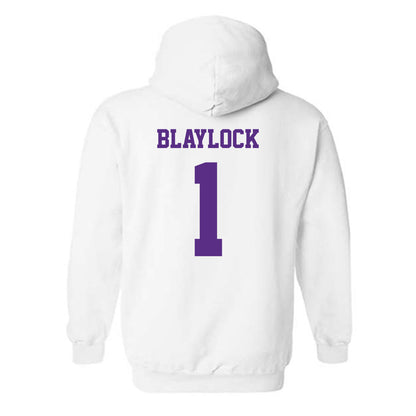 Furman - NCAA Football : Taylen Blaylock - Classic Shersey Hooded Sweatshirt-1