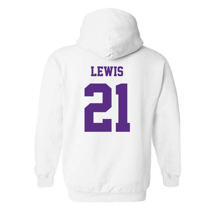 Furman - NCAA Football : Billy Lewis - Classic Shersey Hooded Sweatshirt-1