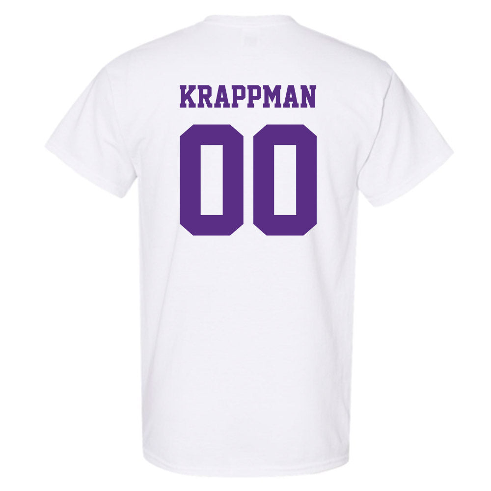 Furman - NCAA Football : Charlie Krappman - Classic Shersey T-Shirt-1